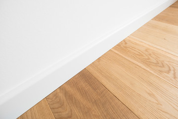 wooden floor  - parquet floor , renovation concept
