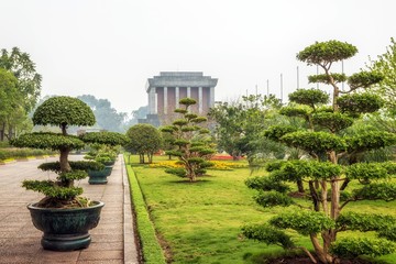 Ho chi minh mausoleum, Hanoi