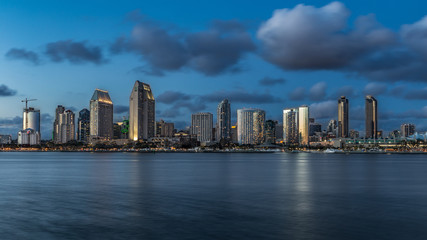 Fototapeta premium City at Dusk