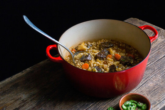 Beef Barley Soup