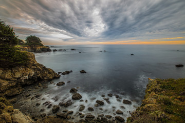 Waves Over The Shore