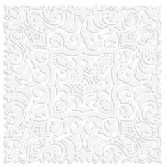 Zentangle styled geometric ornament pattern element. Orient traditional ornament. Boho styled. Abstract geometric seamless pattern elegant element for cards and invitations.