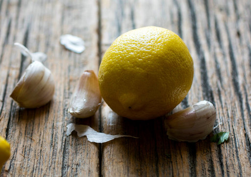 Lemon & Garlic