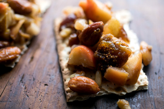 Passover Ferrara Haroset with , ,  and .