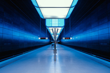 U-Bahn Hamburg HafenCity Universit&auml;t