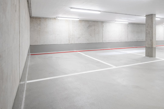 car parking garage