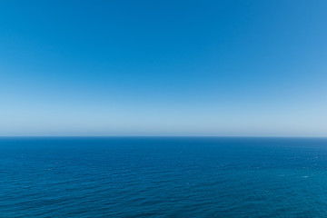 mountains by the sea coastline