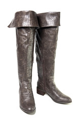 female mass production high boot