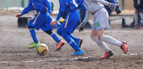 Naklejka premium サッカー フットボール