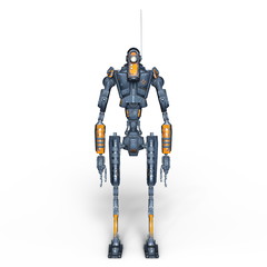 Naklejka premium ロボット