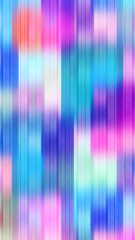 Colorful pattern blurred background
