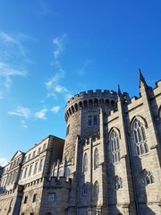 Fototapeta na wymiar Dublin Castle