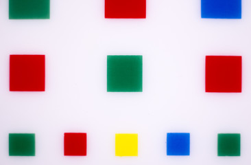 Optician eye test chart