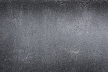 Frozen black granite texture