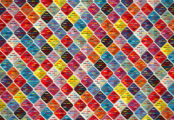 背景　模様　フラットデザイン