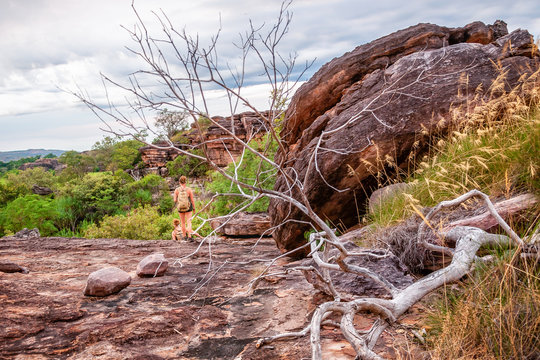 Bushwalking in Kakadu National Park, Northern Territiry, Australia