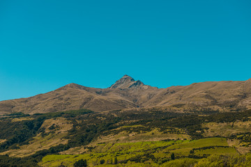 Glenorchy Countryside landscapes, New Zealand