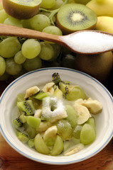 Fruktsallad Fruit salad Obstsalat Macedonia di frutta Фруктовый салат de frutas Insalata フルーツサラダ Dessert Salade de fruits Frugtsalat Vruchtensalade سلطة فواكه  水果沙拉 Meyve salatası Մրգային աղցան