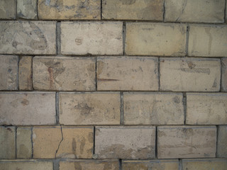 Old grunge brick wall  texture background