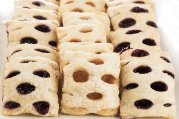 Plate of Mini Strudels