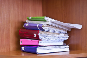 Medical cards in children's polyclinic in Russia