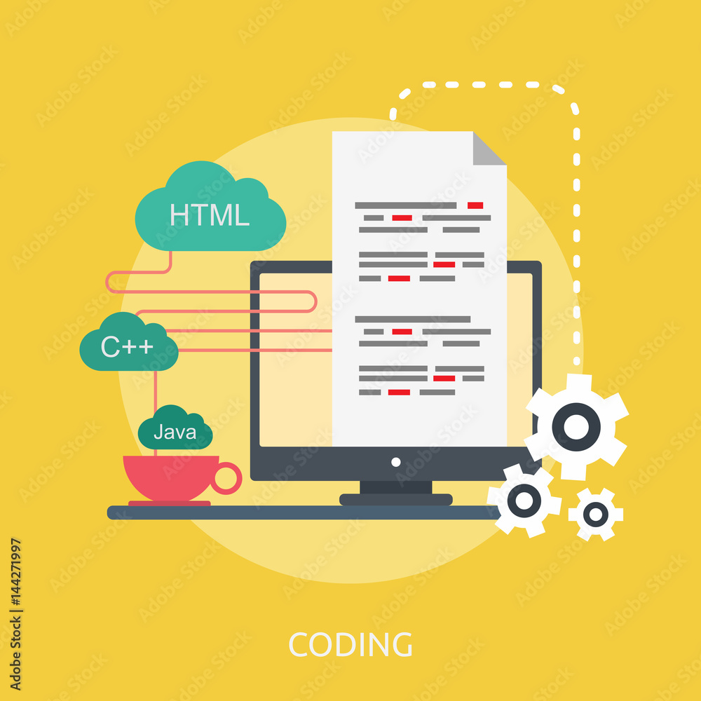 Wall mural coding conceptual design