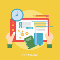 E-Learning Conceptual Design