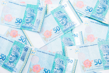 bank note of Ringgit Malaysia