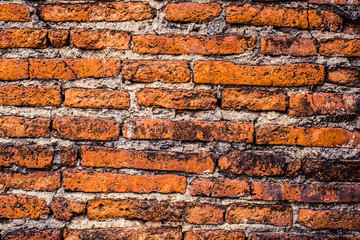 Red Brick Background