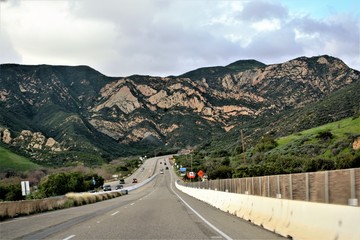 Rare California Green Hills