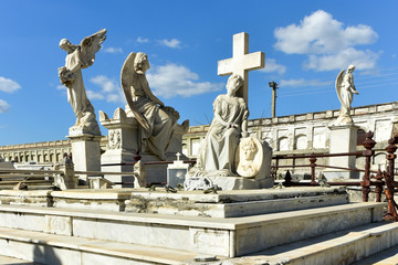 Reina Cemetery - Cienfuegos, Cuba
