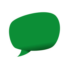 Chat bubble speakbox icon vector illustration graphic design