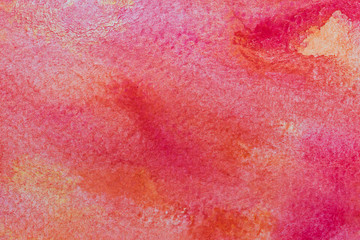 abstract watercolor painting for use as background