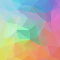 Obraz premium Abstract colorful geometric background