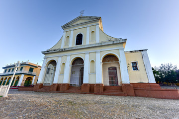 Fototapeta premium Holy Trinity Church - Trinidad, Cuba