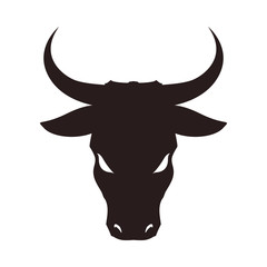 Stock market bull symbol icon vector illustration graphic design