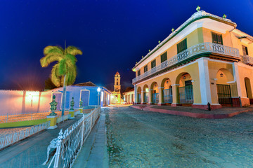 Plaza Mayor - Trinidad, Cuba