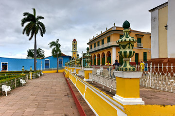 Plaza Mayor - Trinidad, Cuba