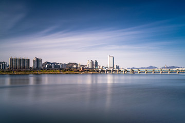 Obraz premium Hangang scenery in Seoul