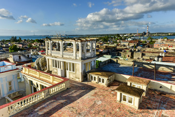 Fototapeta na wymiar Panorama - Cienfuegos, Cuba