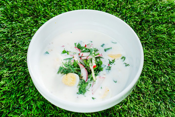 cold summer soup
