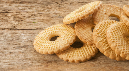 biscuit close up