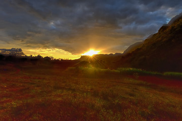 Vinales Valley Panorama - Cuba