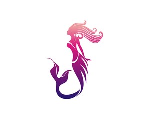 Mermaid vector