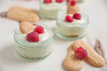Himbeer Dessert Creme 
