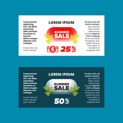 Summer sale DL banner