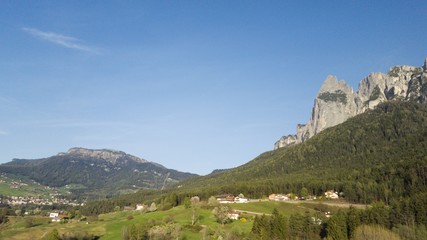 Fototapeta na wymiar Seiser Alm, Südtirol, Italien
