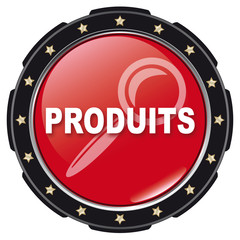 Fototapeta premium produits icon