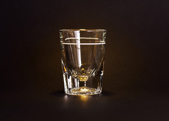 Solo Espresso Cafe Glass Cup 