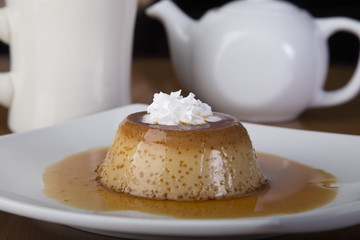 Mexican flan